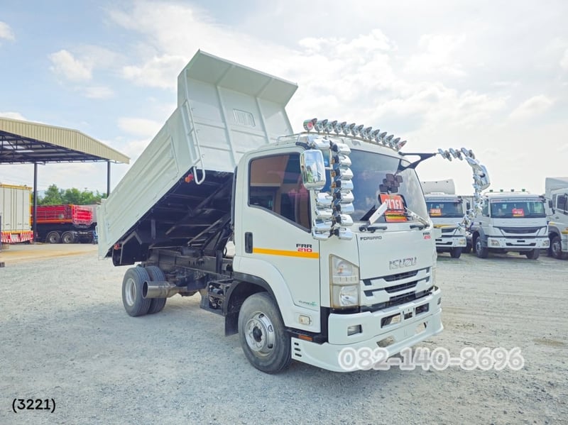 ISUZU FRR 210แรงม้า ปี 64 (3221) ISUZU FRR 210แรงม้า ปี 64 (3221)