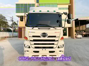 สิบล้อหัวลาก HINO VICTOR 500 FM1A 344แรง ปี 61 (9739) สิบล้อหัวลาก HINO VICTOR 500 FM1A 344แรง ปี 61 (9739)