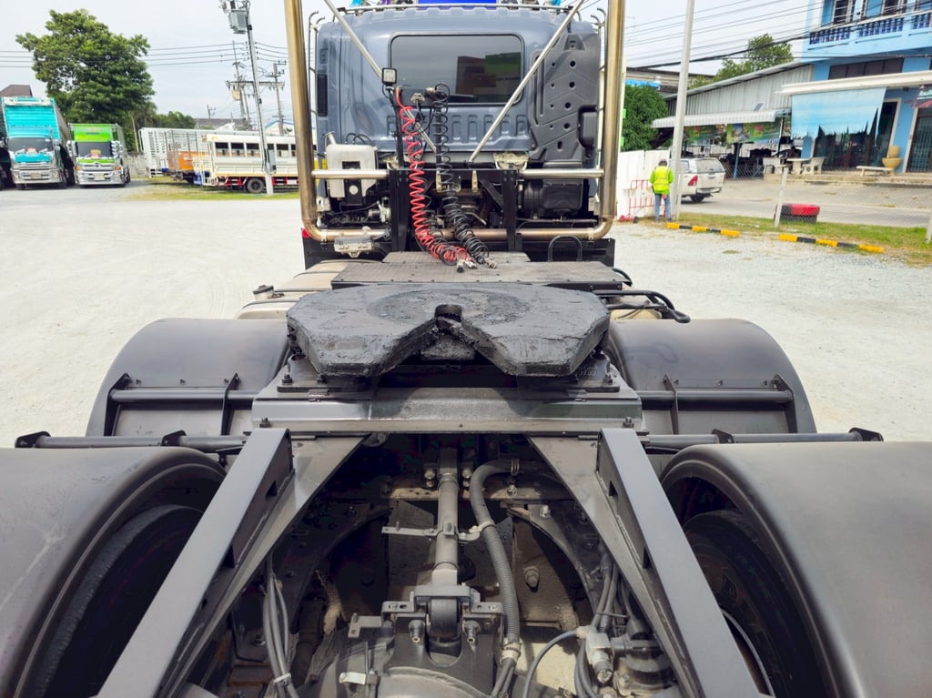 ‼️ดอกเบี้ยเลิศ รถปีใหม่‼️💥สิบล้อหัวลาก ISUZU GXZ 360 แรง ปี 2566 (9050) 