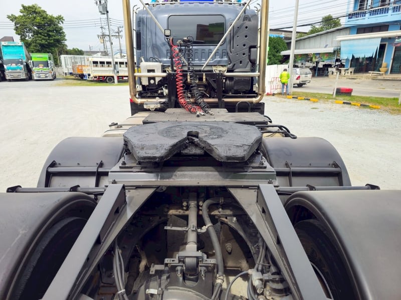 ‼️ดอกเบี้ยเลิศ รถปีใหม่‼️💥สิบล้อหัวลาก ISUZU GXZ 360 แรง ปี 2566 (9050) 