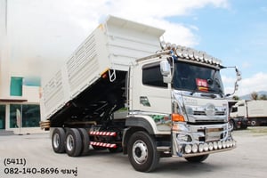 สิบล้อดั้มพ์ HINO FM1A 344 แรงม้า ปี 66 (5411) สิบล้อดั้มพ์ HINO FM1A 344 แรงม้า ปี 66 (5411)