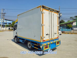 สี่ล้อตู้จัมโบ้ ISUZU NLR  104แรง ปี 63 (2632)