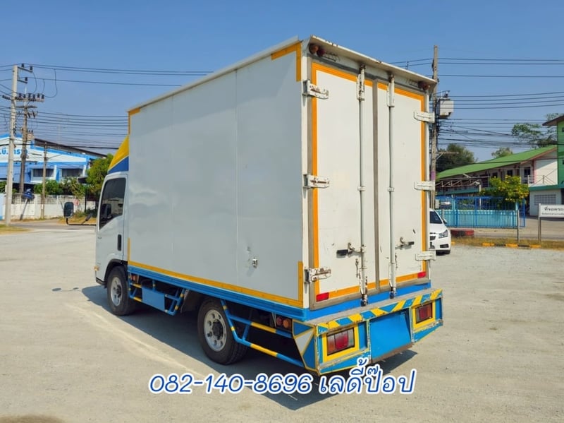 สี่ล้อตู้จัมโบ้ ISUZU NLR 104แรง ปี 63 (2632) สี่ล้อตู้จัมโบ้ ISUZU NLR 104แรง ปี 63 (2632)