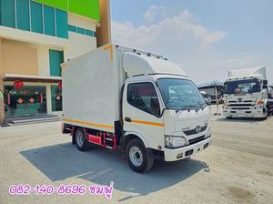 สี่ล้อตู้ HINO XZU 136 แรง ปี 2563 (8297)