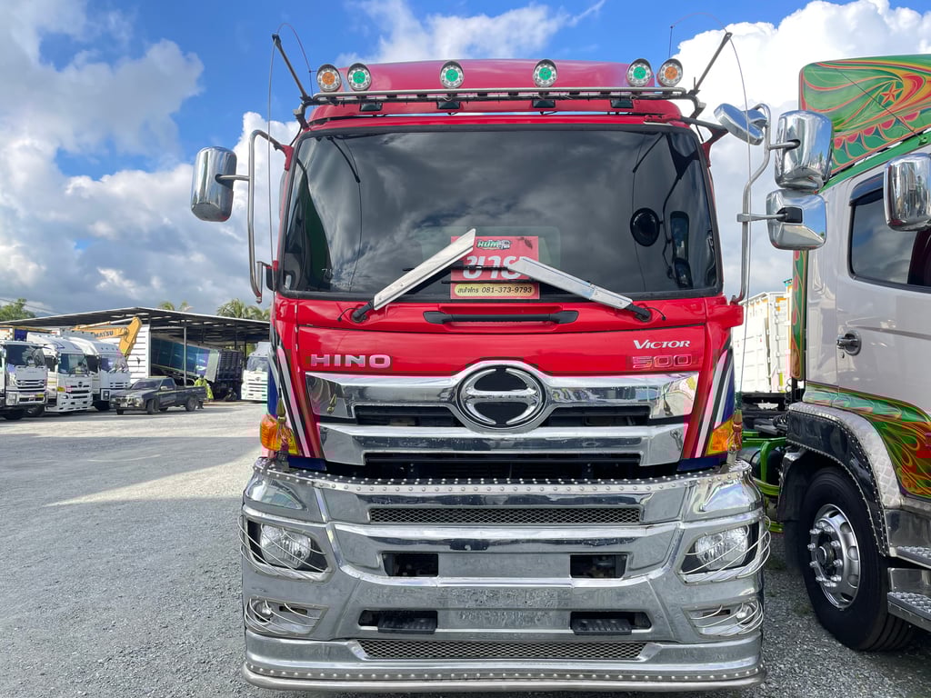สิบสองล้อหัวลาก HINO FM1A 344 แรง ปี 2566 (1246) 