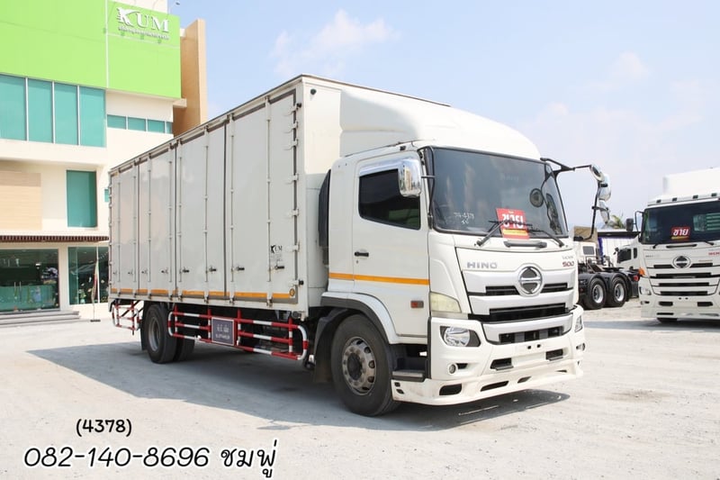 หกล้อตู้สิบบาน HINO FG8J 240 แรง ปี 2561 หกล้อตู้สิบบาน HINO FG8J 240 แรง ปี 2561