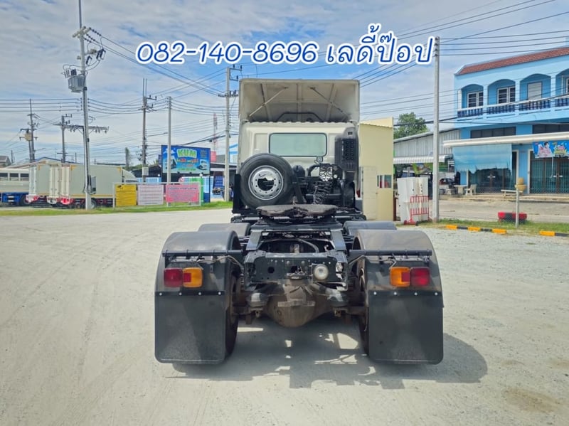หัวลาก HINO VICTOR 500  FM1A 344แรง ปี 63 (8153)