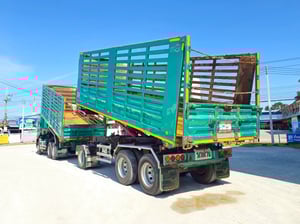 สิบล้อดั้มพ์คอกเกษตร ISUZU FXZ 360 แรง ปี 2566 (4795,4796) สิบล้อดั้มพ์คอกเกษตร ISUZU FXZ 360 แรง ปี 2566 (4795,4796)