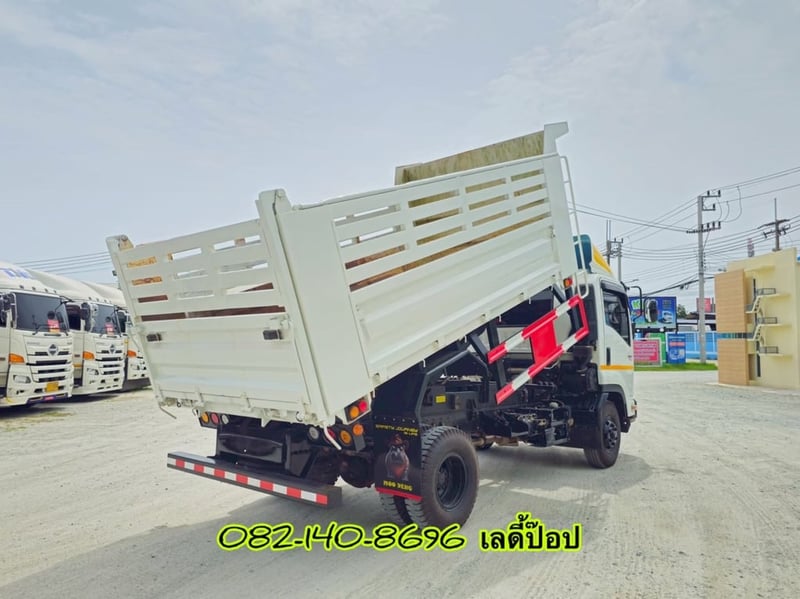 🔥💥 โปรลดกระหน่ำต่ำกว่าทุน หกล้อดั้มพ์ 💥🔥 หกล้อดั้มพ์ ISUZU FRR  190แรง ปี 65 (0522)