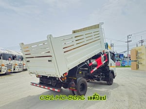 หกล้อดั้มพ์ ISUZU FRR  190แรง ปี 65 (0522)