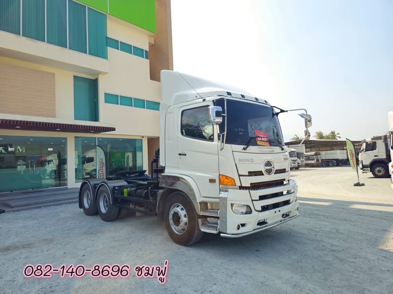 สิบล้อหัวลาก HINO VICTOR 500  FM1A 344แรง ปี 62 (5754)