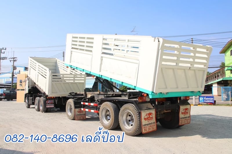 สิบล้อดั้มพ์พ่วง HINO FM1A 344แรง ปี 2557 (6379,8972) สิบล้อดั้มพ์พ่วง HINO FM1A 344แรง ปี 2557 (6379,8972)