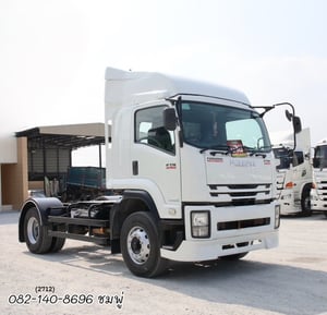 หกล้อหัวลาก ISUZU FTR 240แรง ปี 2565 (2712) หกล้อหัวลาก ISUZU FTR 240แรง ปี 2565 (2712)