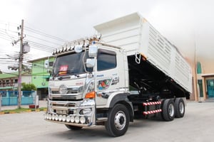 สิบล้อดั้มพ์ HINO FM1A 344 แรงม้า ปี 66 (5411) สิบล้อดั้มพ์ HINO FM1A 344 แรงม้า ปี 66 (5411)