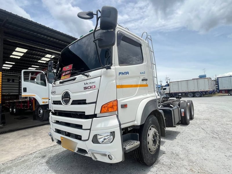 สิบล้อหัวคัสซี HINO FM1A 344 แรง ปี 2567 (2969)