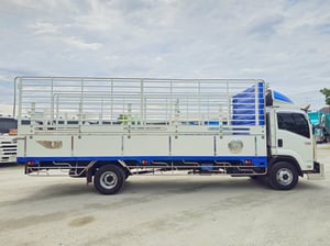 หกล้อคอกกระบะมิเนียม ISUZU FRR 210 แรง ปี 2565 (9202)