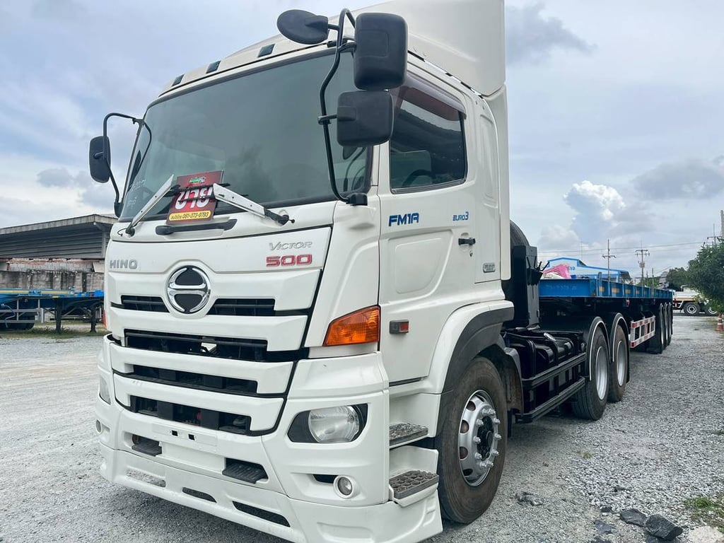 หัวลาก HINO FM1A 344 แรง ปี 2560 (2297)
