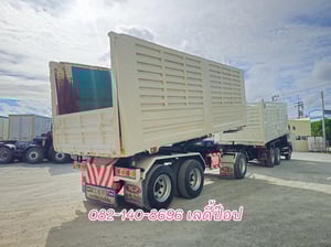 สิบล้อดั้มพ์พ่วง HINO VICTOR 500 FM1A 344แรง ปี 66 (7371,9338)