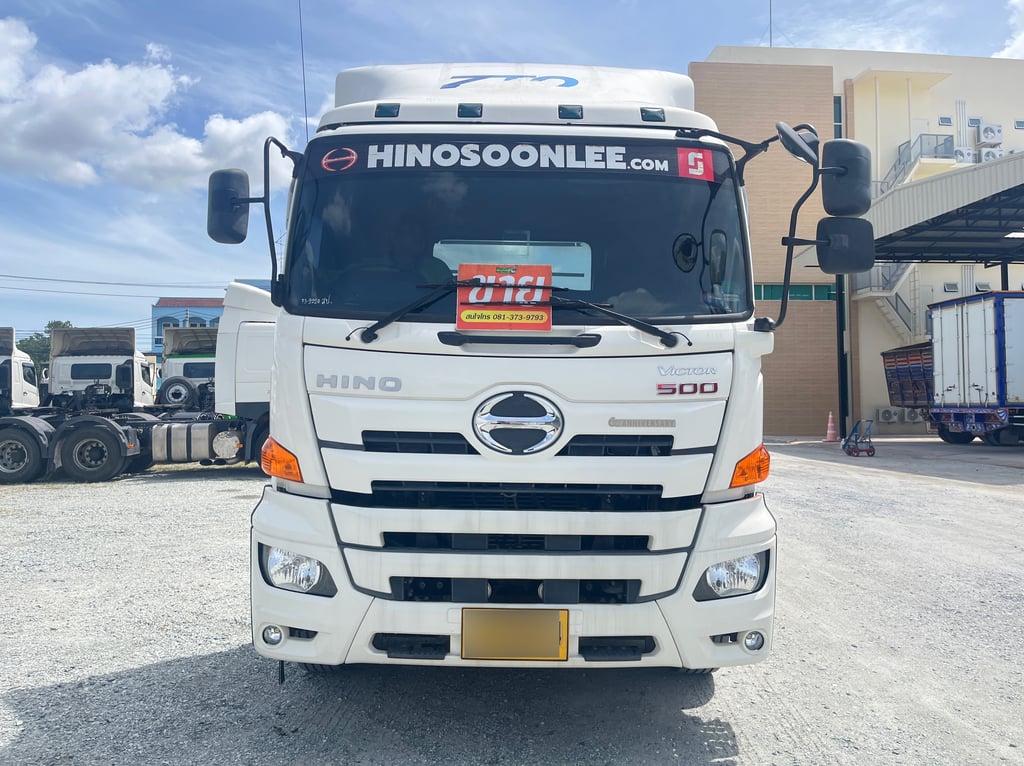 หัวลาก HINO FM2P 380แรง ปี 2565 (9224)