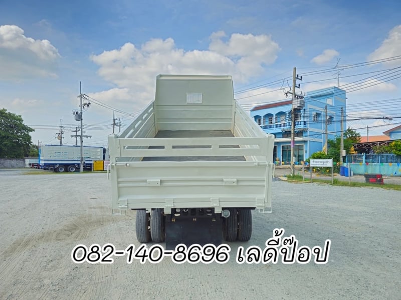 หกล้อดั้มพ์ ISUZU FRR  210แรง ปี 2564 (3221)