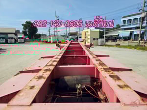 หางก้าง สามเพลา  อู่ สามมิตร ปี 56 (1586)