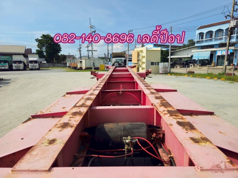 หางก้าง สามเพลา อู่ สามมิตร ปี 56 (1586) หางก้าง สามเพลา อู่ สามมิตร ปี 56 (1586)