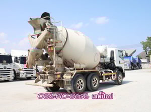 🔥💥โปsลดกระหน่ำต่ำกว่าทุน รถโม่ปูน 💥🔥 สิบล้อโม่ปูน ISUZU FXZ  320แรง ปี 66 (0237)