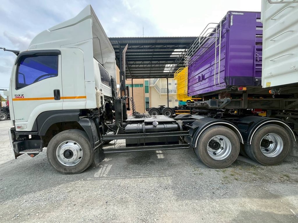 หัวลาก ISUZU GXZ 360แรง ปี 55 (6863) 
