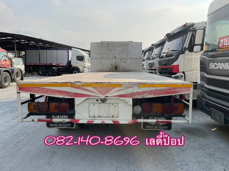 สิบล้อพื้นเรียบ HINO FL8J 260แรง ปี 2560 (1784) สิบล้อพื้นเรียบ HINO FL8J 260แรง ปี 2560 (1784)