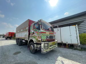 สิบล้อดั้มพ์ ISUZU FXZ 360 แรง ปี 2565 (5346) สิบล้อดั้มพ์ ISUZU FXZ 360 แรง ปี 2565 (5346)