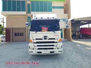  สิบล้อหัวลาก HINO VICTOR 500  FM1A 344แรง ปี 62 (5754)