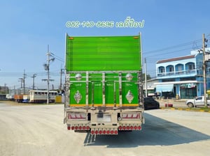 สิบล้อคอก HINO FL8J 260แรง ปี 66 (5115)