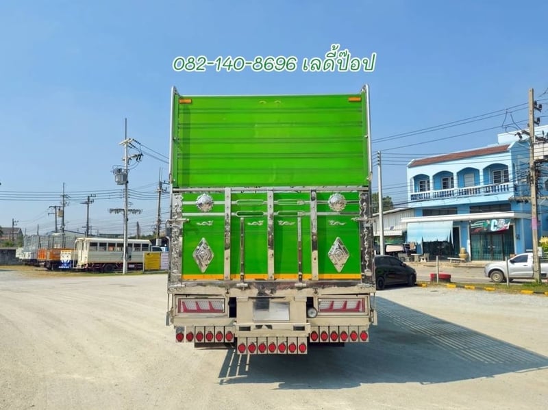 สิบล้อคอก HINO FL8J 260แรง ปี 66 (5115)