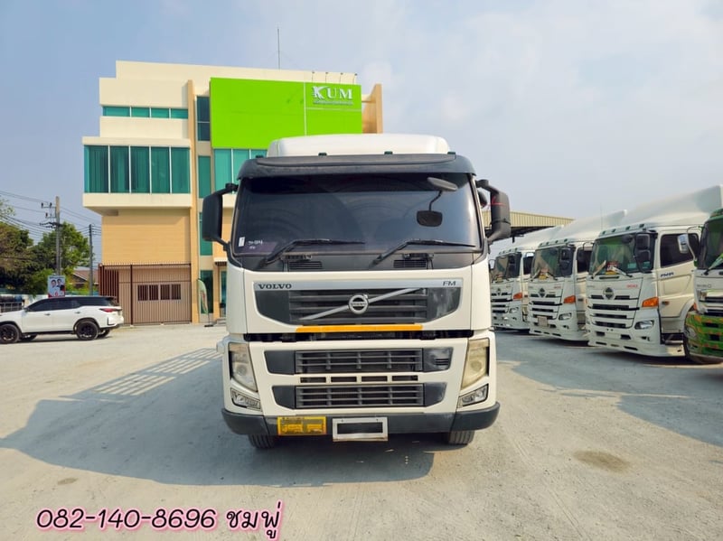🔥💥โปsลดกระหน่ำต่ำกว่าทุน รถคอกVOLVO 💥🔥  สิบสองล้อคอก VOLVO FM  440แรง ปี 2556 (2894)