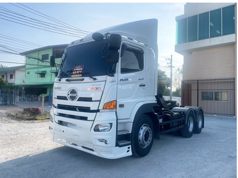 สิบล้อหัวลาก HINO FM1A 344 แรง ปี 65 (1311)