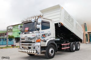 สิบล้อดั้มพ์ HINO FM1A 344 แรงม้า ปี 66 (5411)