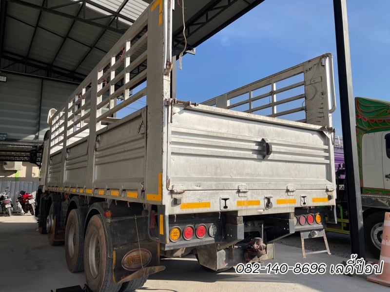 Volvo FM 440 ปี 56 สิบสองล้อคอก (2894) Volvo FM 440 ปี 56 สิบสองล้อคอก (2894)