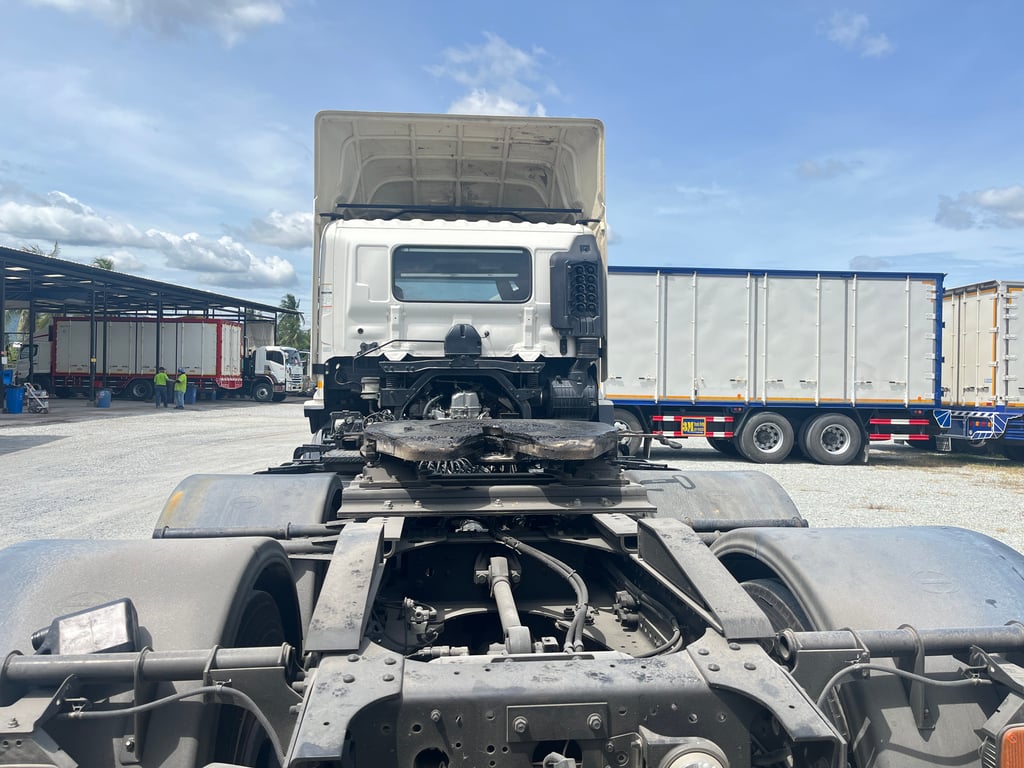 หัวลาก HINO FM2P 380แรง ปี 2565 (9224)