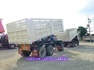 สิบล้อดั้มพ์พ่วง ISUZU FXZ  360แรง ปี 2565 (9575,9576)