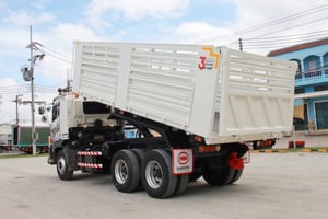 สิบล้อดั้มพ์ HINO FM1A 344 แรงม้า ปี 66 (5411) สิบล้อดั้มพ์ HINO FM1A 344 แรงม้า ปี 66 (5411)