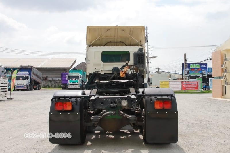 สิบล้อหัวลาก Hino Victor  344 แรงม้า ปี 61 (9429)