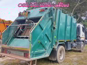 หกล้อบรรทุกขยะ HINO VICTOR 500 FG8J 240แรง ปี 2566 (4084) หกล้อบรรทุกขยะ HINO VICTOR 500 FG8J 240แรง ปี 2566 (4084)