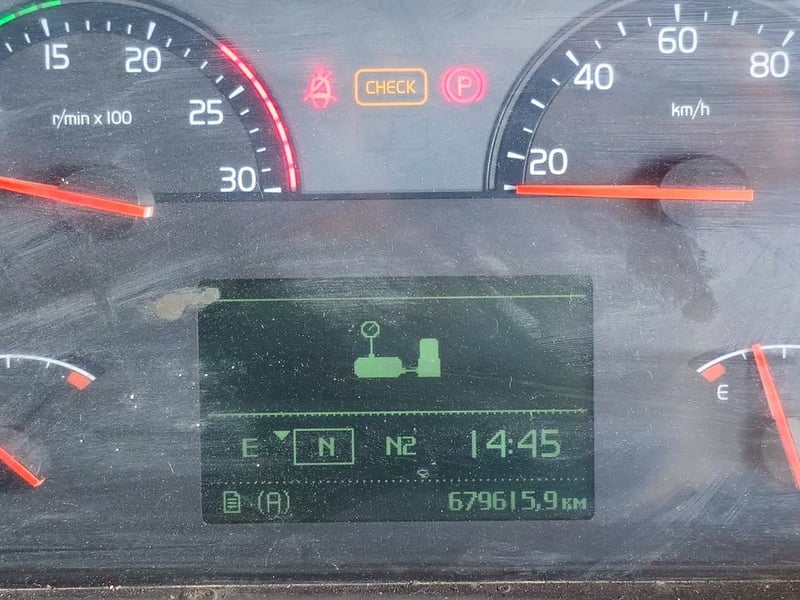 🔥💥โปsลดกระหน่ำต่ำกว่าทุน รถคอกVOLVO 💥🔥 สิบสองล้อคอก VOLVO FM  440แรง ปี 2556 (2894)