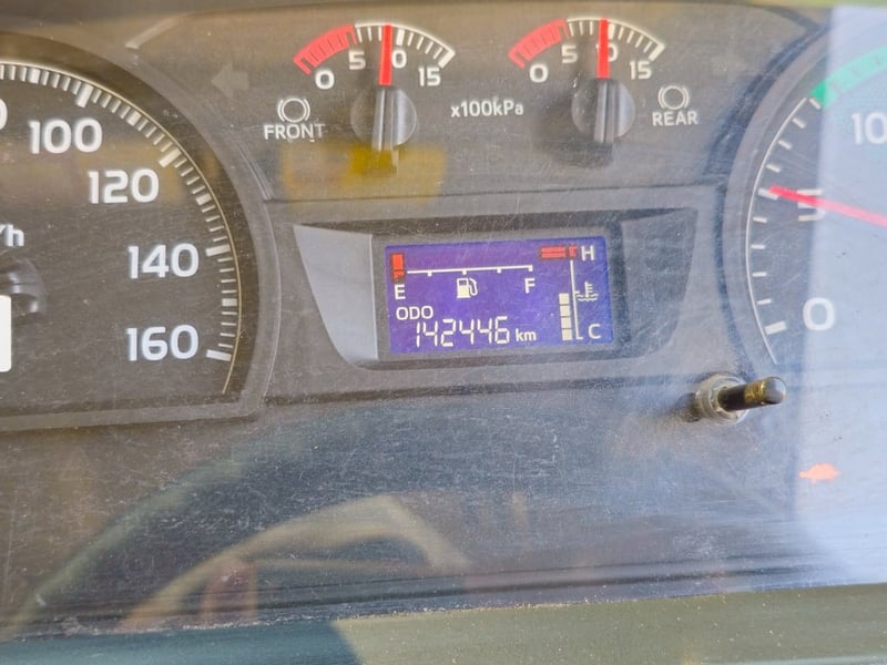 สิบล้อดั้มพ์พ่วง HINO VICTOR 500 FM1A 344แรงปี 65 (2753,1976)