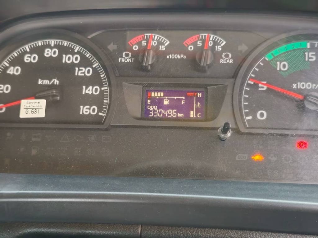 หัวลาก HINO FM1A 344 แรง ปี 2564 (3668) 