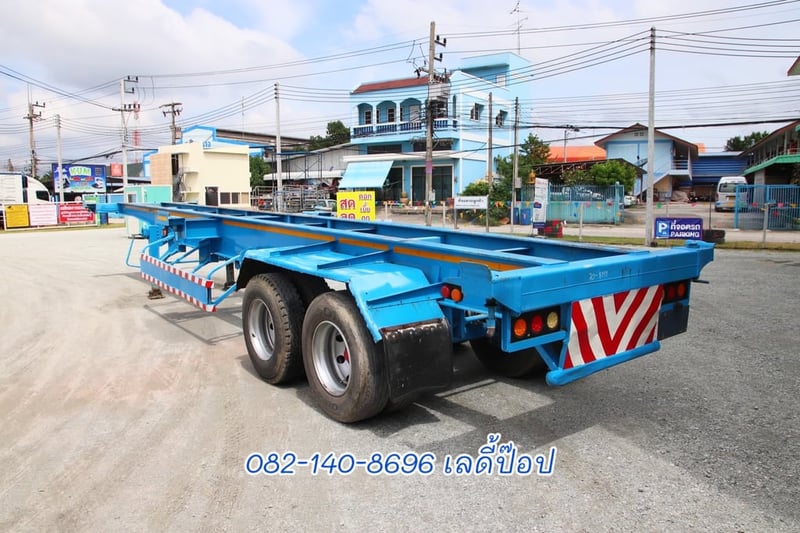 หางก้าง สองเพลา อู่สามมิตร ปี 49 (8111)