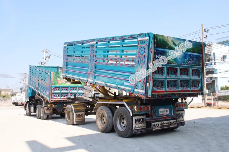 สิบล้อดั้มพ์พ่วง HINO FM1A 344 แรงม้า ปี 67 (5491) สิบล้อดั้มพ์พ่วง HINO FM1A 344 แรงม้า ปี 67 (5491)