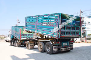 สิบล้อดั้มพ์พ่วง HINO FM1A 344 แรงม้า ปี 67 (5491) สิบล้อดั้มพ์พ่วง HINO FM1A 344 แรงม้า ปี 67 (5491)