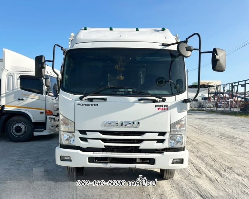 หกล้อบรรทุกน้ำ ISUZU FRR 190 ปี 64 (4513) หกล้อบรรทุกน้ำ ISUZU FRR 190 ปี 64 (4513)
