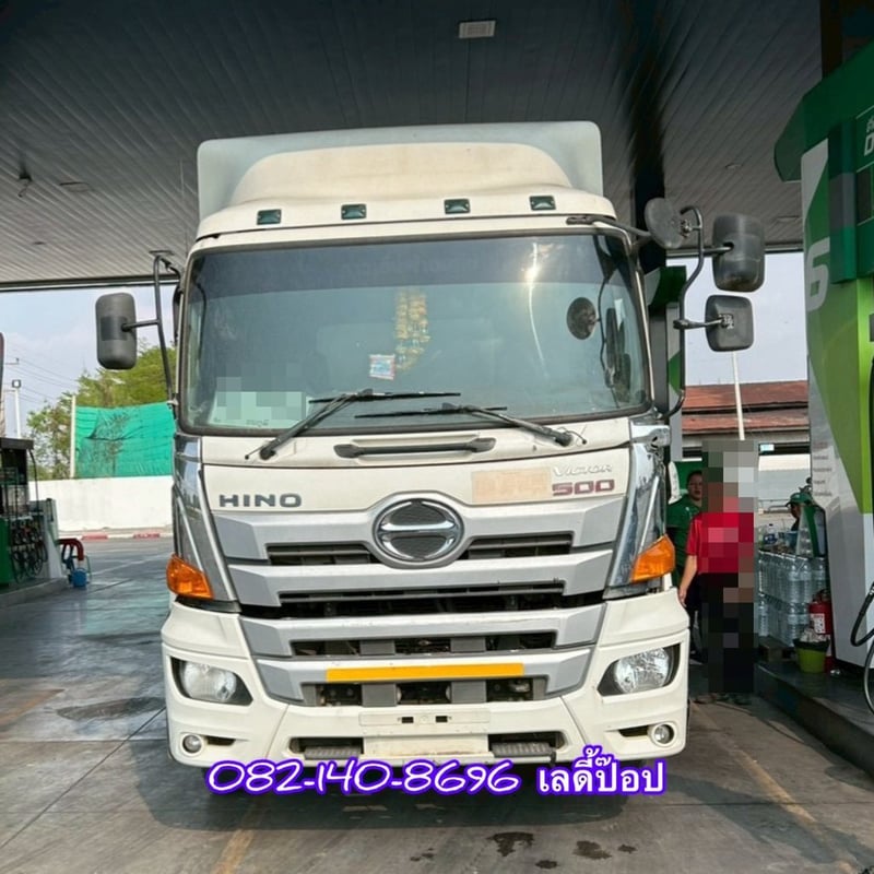 🔥💥โปsลดกระหน่ำต่ำกว่าทุน หัวลาก 💥🔥 สิบล้อหัวลาก HINO VICTOR 500  FM2P 380แรง (1202)